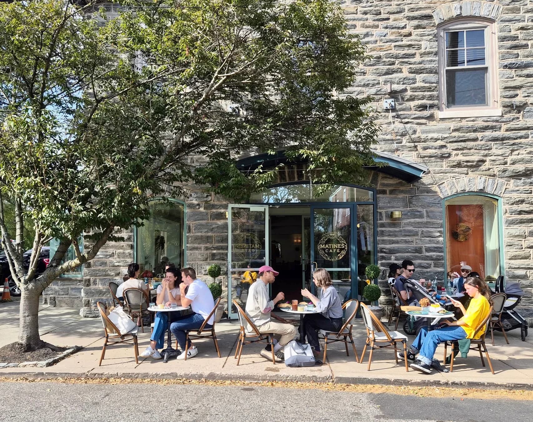 Matines Café - Source: Matines Café website.